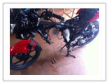 CBF125 ohne Motor