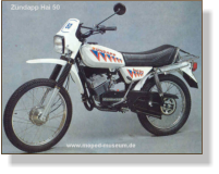 Mein erstes Moped Zündap Hai50