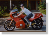 Mein erstes Superbike CB 900F Bol Dor Supebike Gimbel Umbau