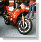 Mein erstes Superbike CB 900F Bol Dor Supebike Gimbel Umbau