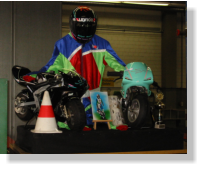 Motorradfreundetreffen Polizei und TüV - Ausstellung 2003 