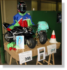 Motorradfreundetreffen Polizei und TüV - Ausstellung 2002 