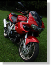 Meine RED DIVA - TL1000S