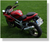 Meine RED DIVA - TL1000S
