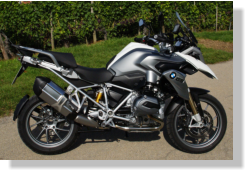 Meine Neue - R1200GS-LC