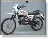Mein erstes Moped Zündap Hai50