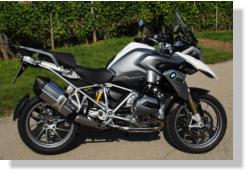 Meine Neue - R1200GS-LC