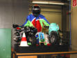 Polizei Motorradfreundetreffen Ausstellung 2003